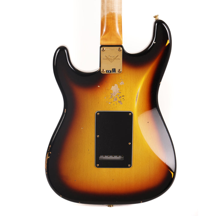 Fender Custom Shop  Stevie Ray Vaughan Signature Stratocaster Relic 3-Tone Sunburst