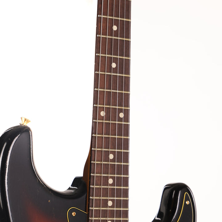 Fender Custom Shop  Stevie Ray Vaughan Signature Stratocaster Relic 3-Tone Sunburst