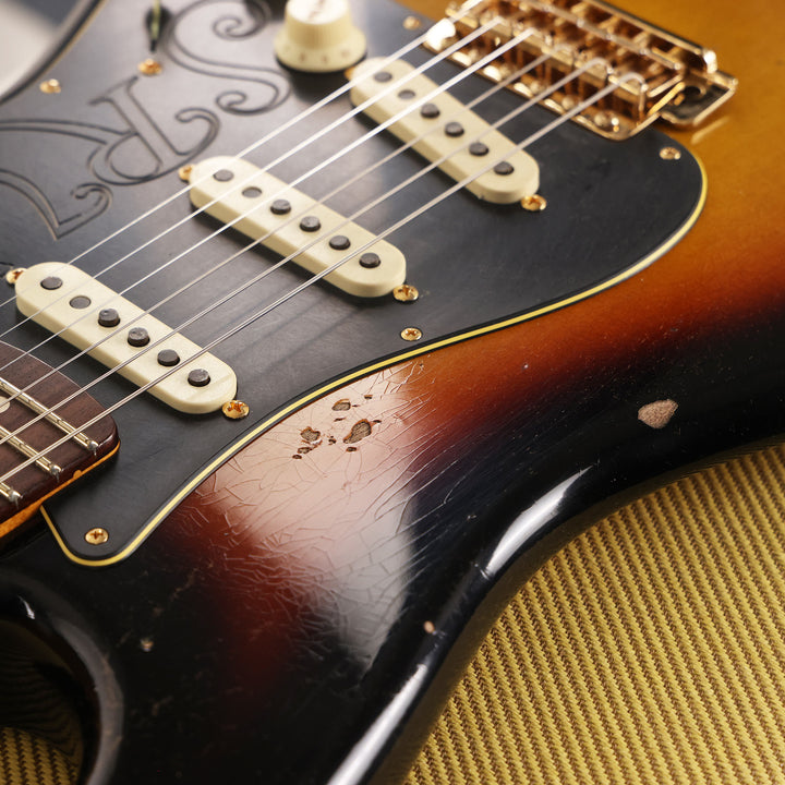Fender Custom Shop  Stevie Ray Vaughan Signature Stratocaster Relic 3-Tone Sunburst