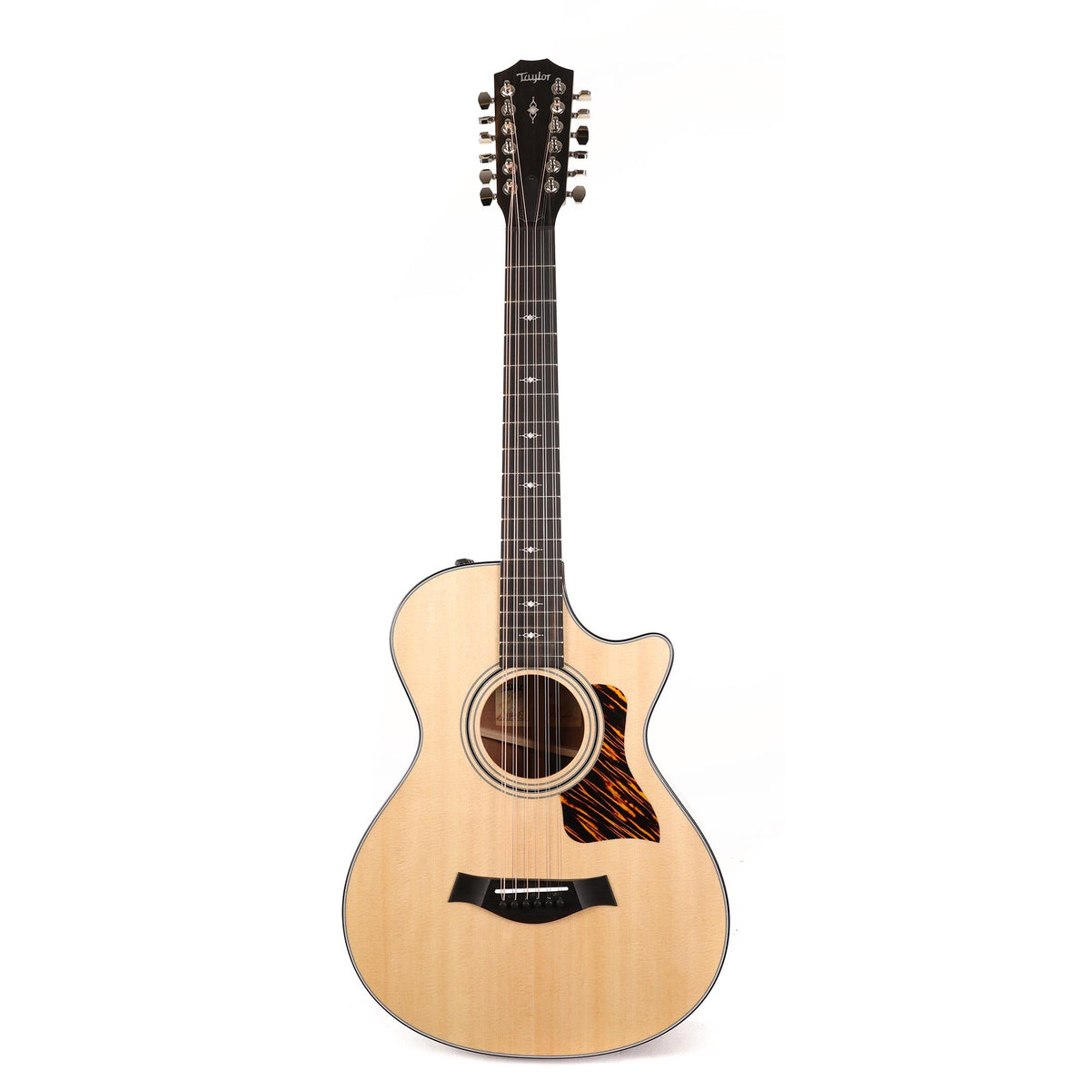 Taylor 352ce 12-Fret Grand Concert 12-String Acoustic-Electric Natural Used — 2