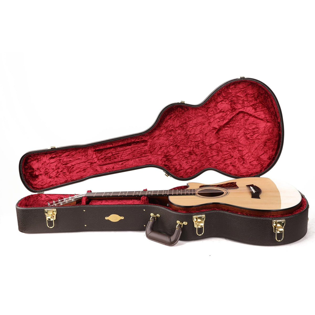 Taylor 352ce 12-Fret Grand Concert 12-String Acoustic-Electric Natural Used — 9
