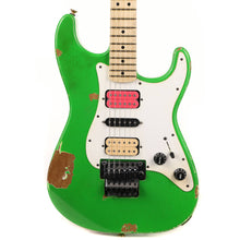 Charvel Custom Shop So Cal HSH Nitro Aged Slime Green Masterbuilt Big Rob