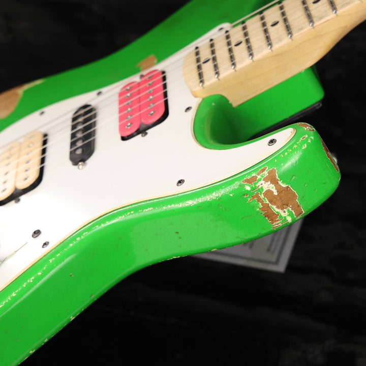 Charvel Custom Shop So Cal HSH Nitro Aged Slime Green Masterbuilt Big Rob