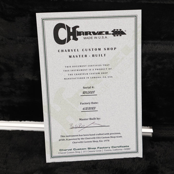 Charvel Custom Shop So Cal HSH Nitro Aged Slime Green Masterbuilt Big Rob