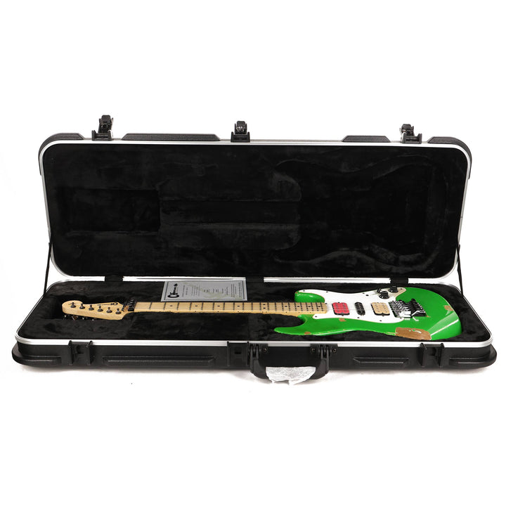 Charvel Custom Shop So Cal HSH Nitro Aged Slime Green Masterbuilt Big Rob
