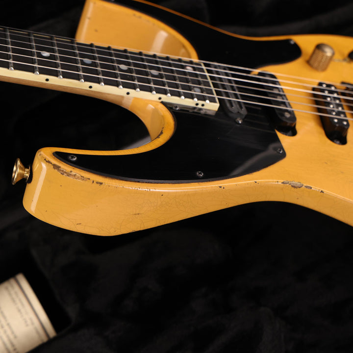 Jackson Custom Shop SL Soloist 3S-V Butterscotch Blonde