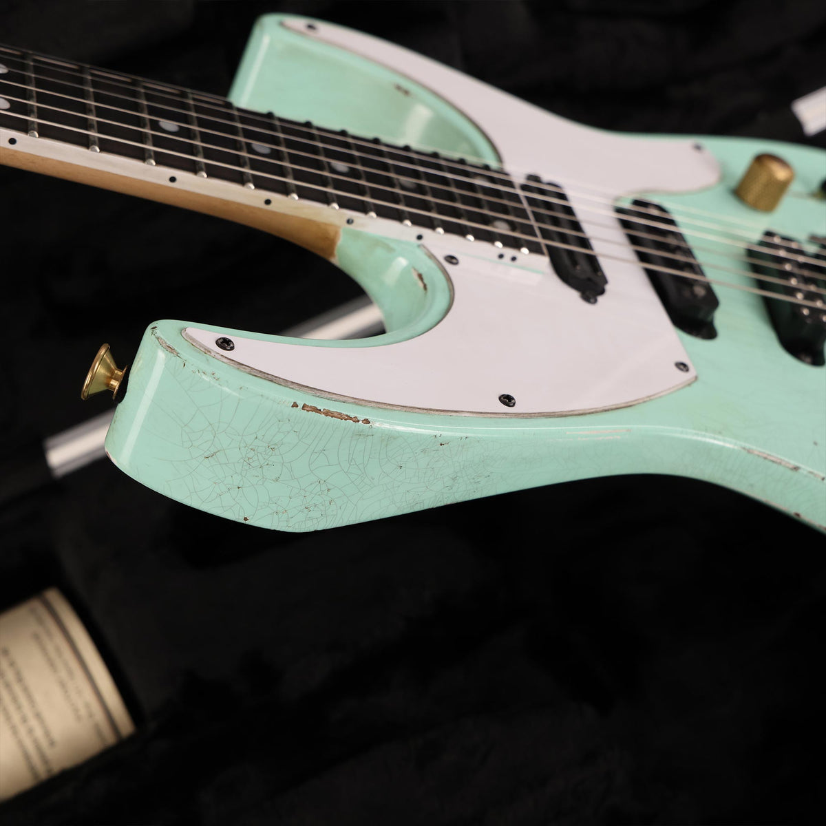 Jackson Custom Shop SL Soloist 3S-V Surf Green — 8