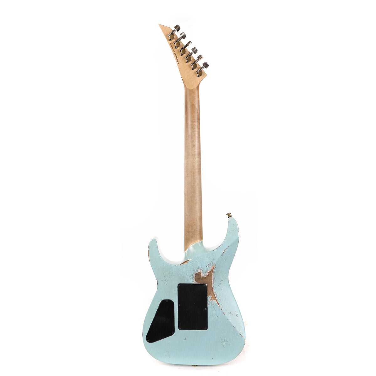 Jackson Custom Shop SL Soloist 3S-V Daphne Blue — 3