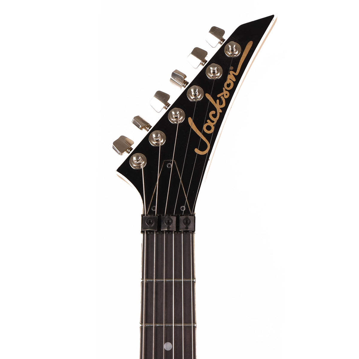 Jackson Custom Shop SL Soloist 3S-V Daphne Blue — 4
