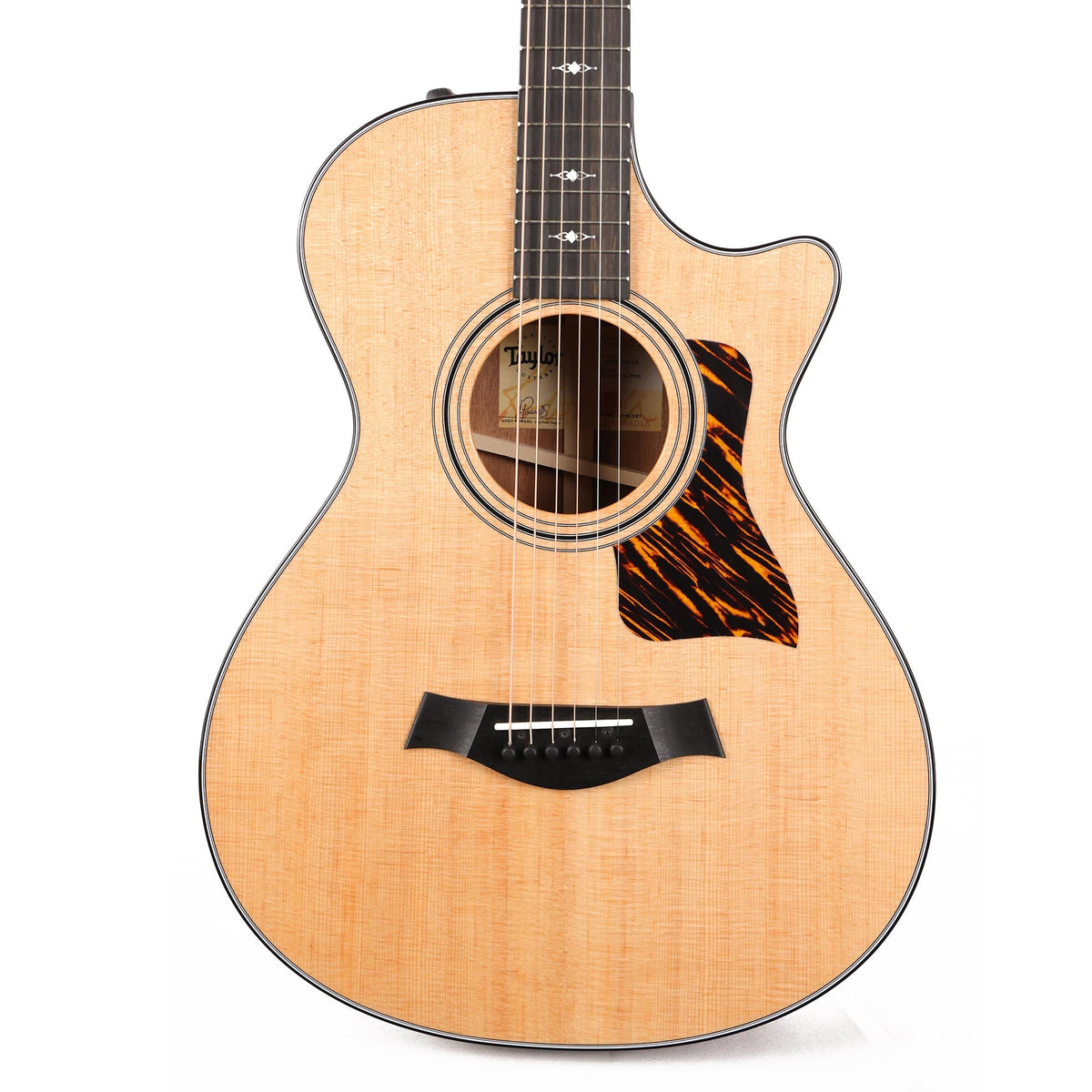 Taylor 312ce 12-Fret Grand Concert V-Class Bracing Acoustic-Electric Natural Used — 1