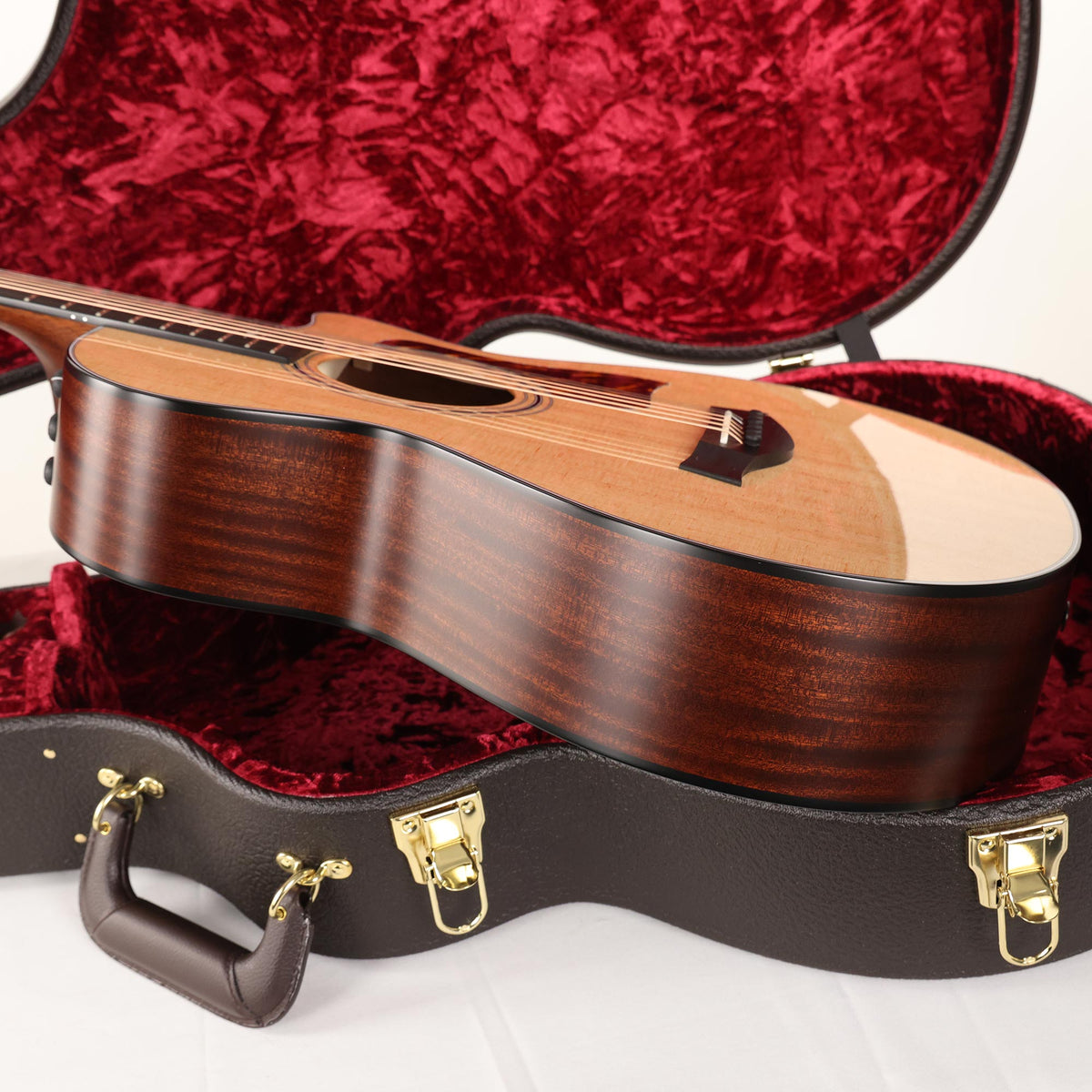 Taylor 312ce 12-Fret Grand Concert V-Class Bracing Acoustic-Electric Natural Used — 7