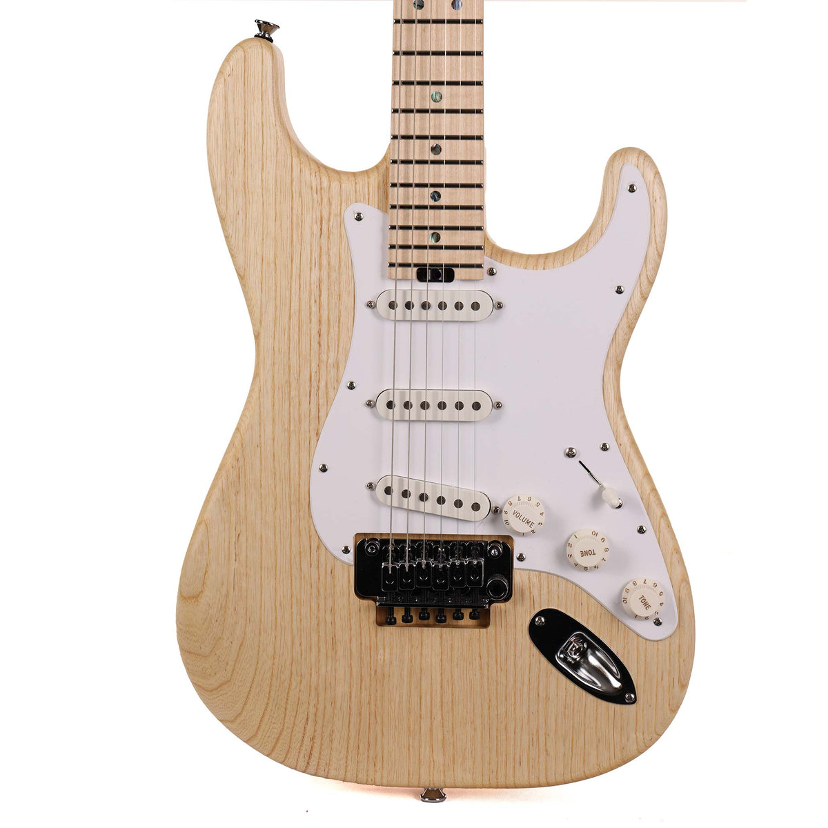Charvel Custom Shop So-Cal SSS Ash Body Natural Oil — 1