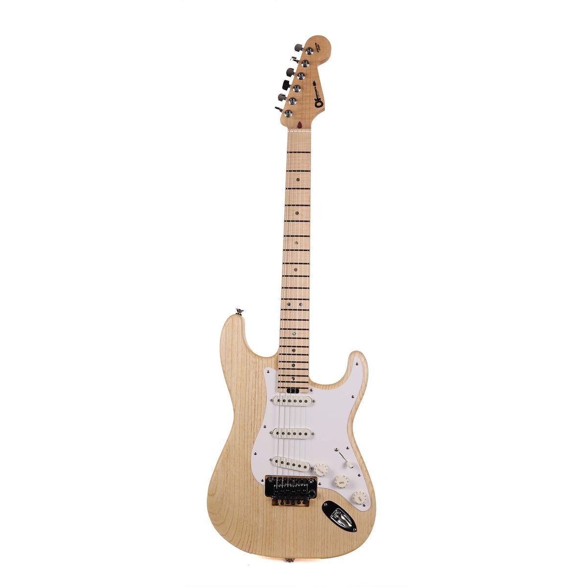 Charvel Custom Shop So-Cal SSS Ash Body Natural Oil — 2