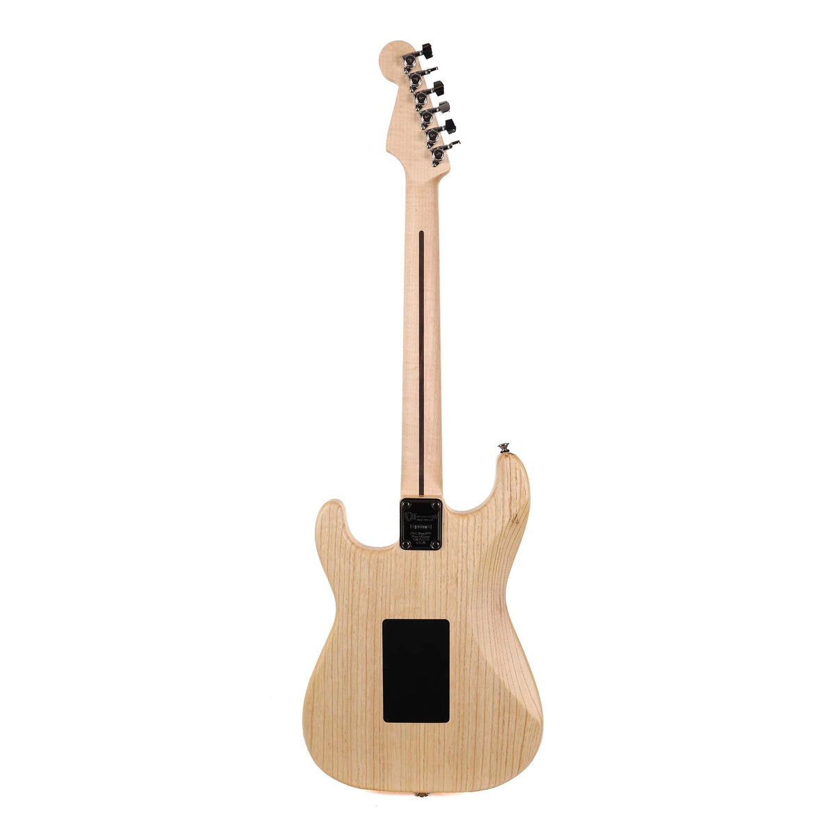 Charvel Custom Shop So-Cal SSS Ash Body Natural Oil — 3