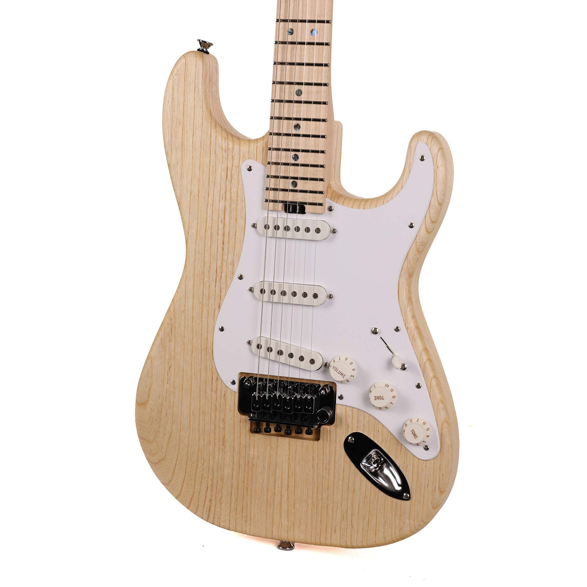 Charvel Custom Shop So-Cal SSS Ash Body Natural Oil — 5
