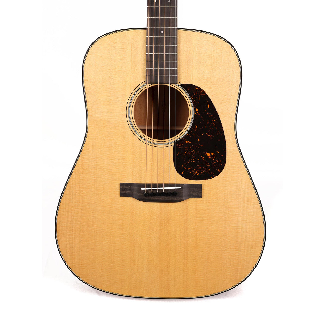 Martin D-18 Dreadnought Acoustic Natural — 1