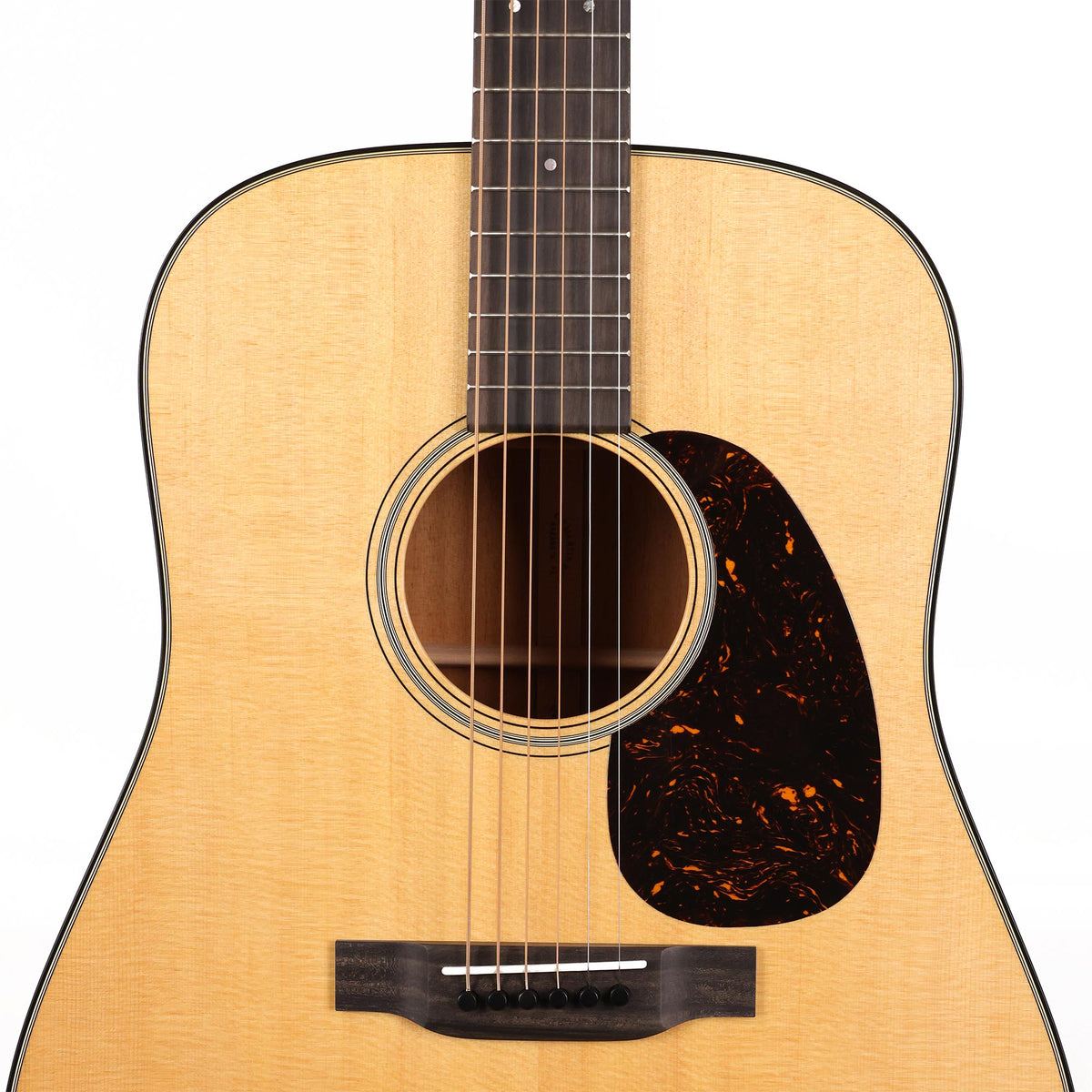Martin D-18 Dreadnought Acoustic Natural — 4