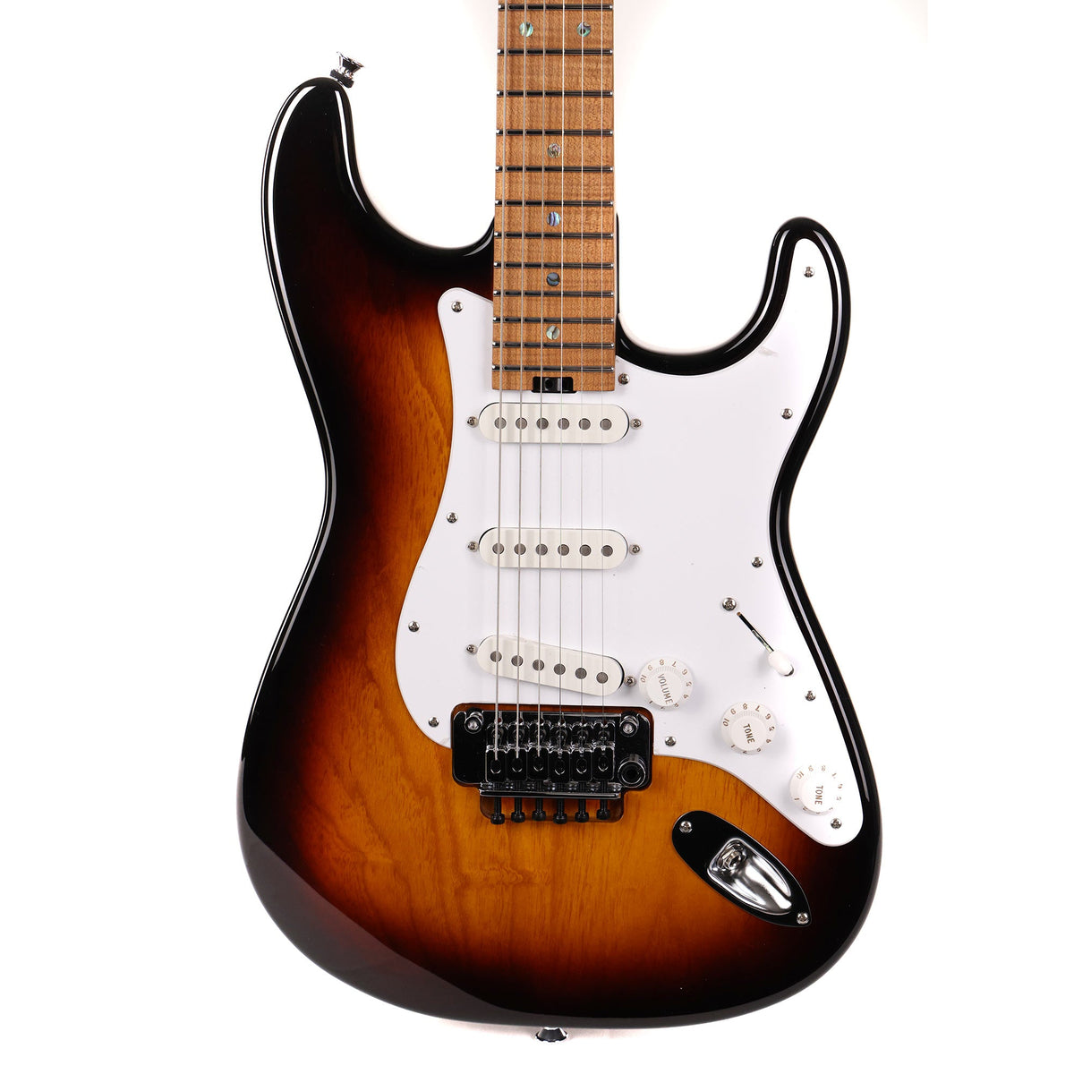 Charvel Custom Shop So-Cal SSS Masterbuilt Pat Campolattano Two-Tone Burst — 1