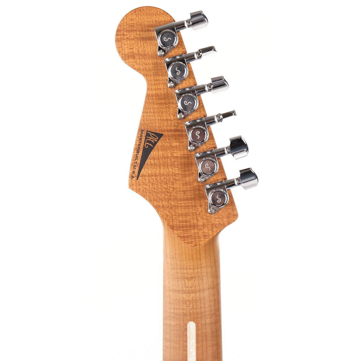 Charvel Custom Shop So-Cal SSS Masterbuilt Pat Campolattano Two-Tone Burst — 8