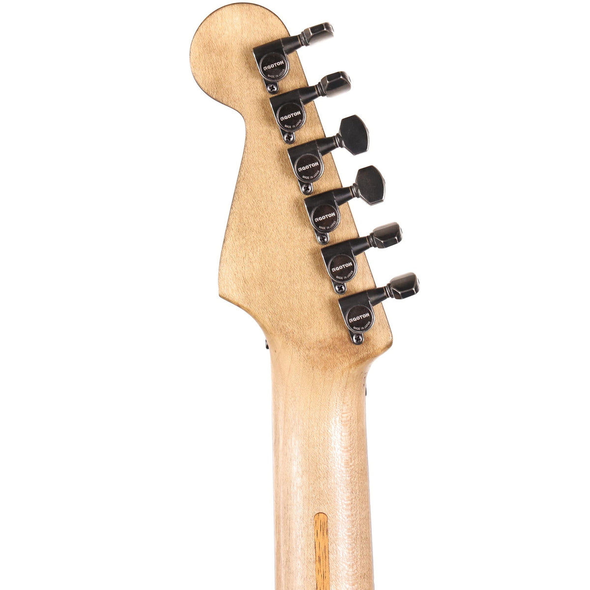 Charvel Custom Shop Nitro Aged San Dimas 1H Black Music Zoo Exclusive — 11