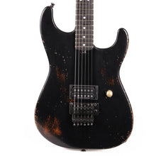 Charvel Custom Shop Nitro Aged San Dimas 1H Black Music Zoo Exclusive