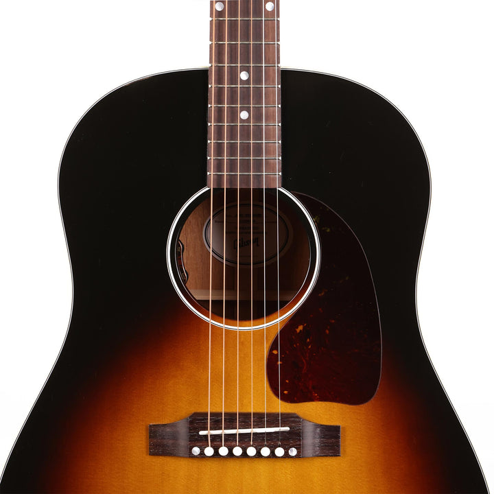 Gibson J-45 Standard Acoustic-Electric Vintage Sunburst