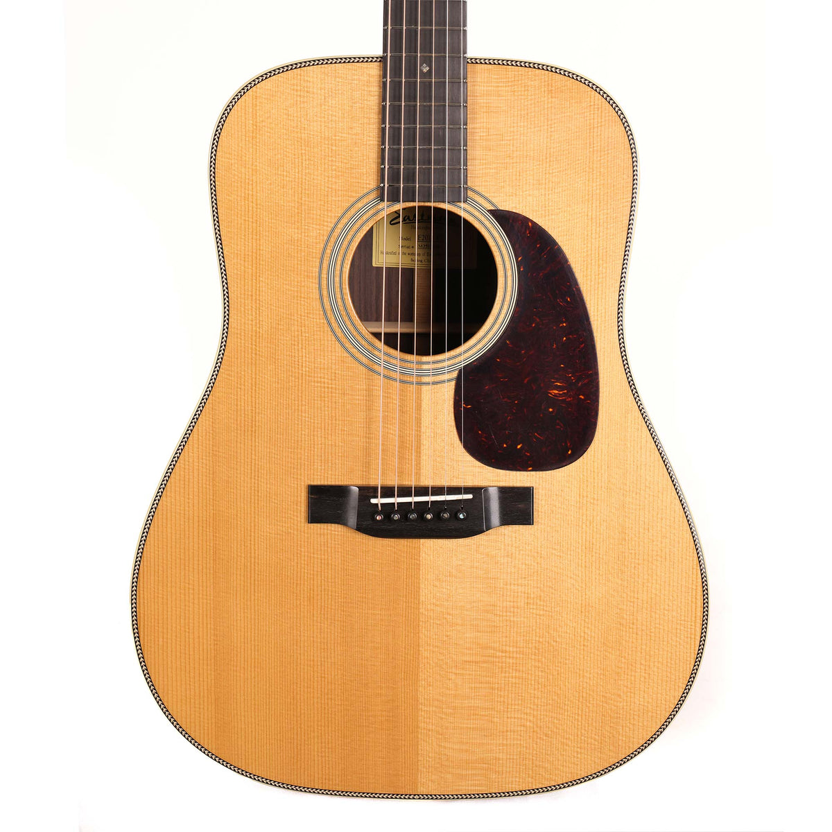 Eastman E20D-TC Dreadnought Acoustic — 1