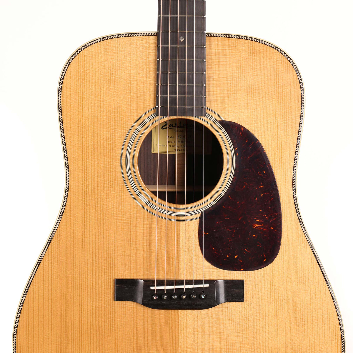 Eastman E20D-TC Dreadnought Acoustic — 4