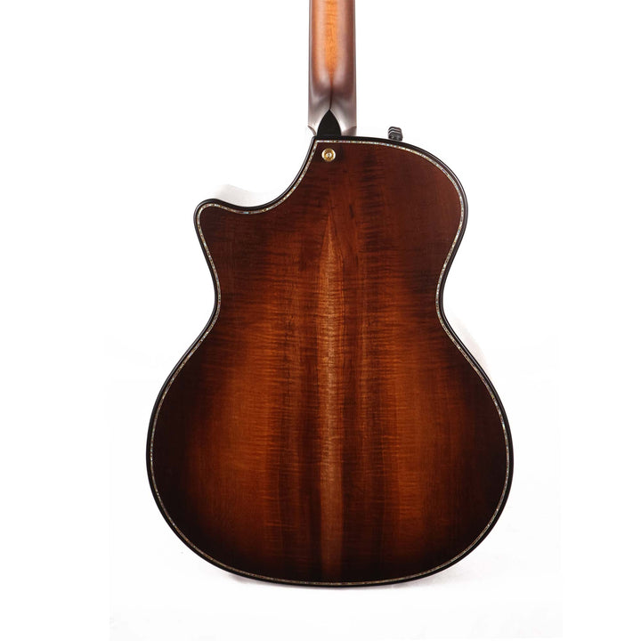 Taylor K24ce Koa Builder's Edition V-Class Bracing Acoustic-Electric Kona Burst Used