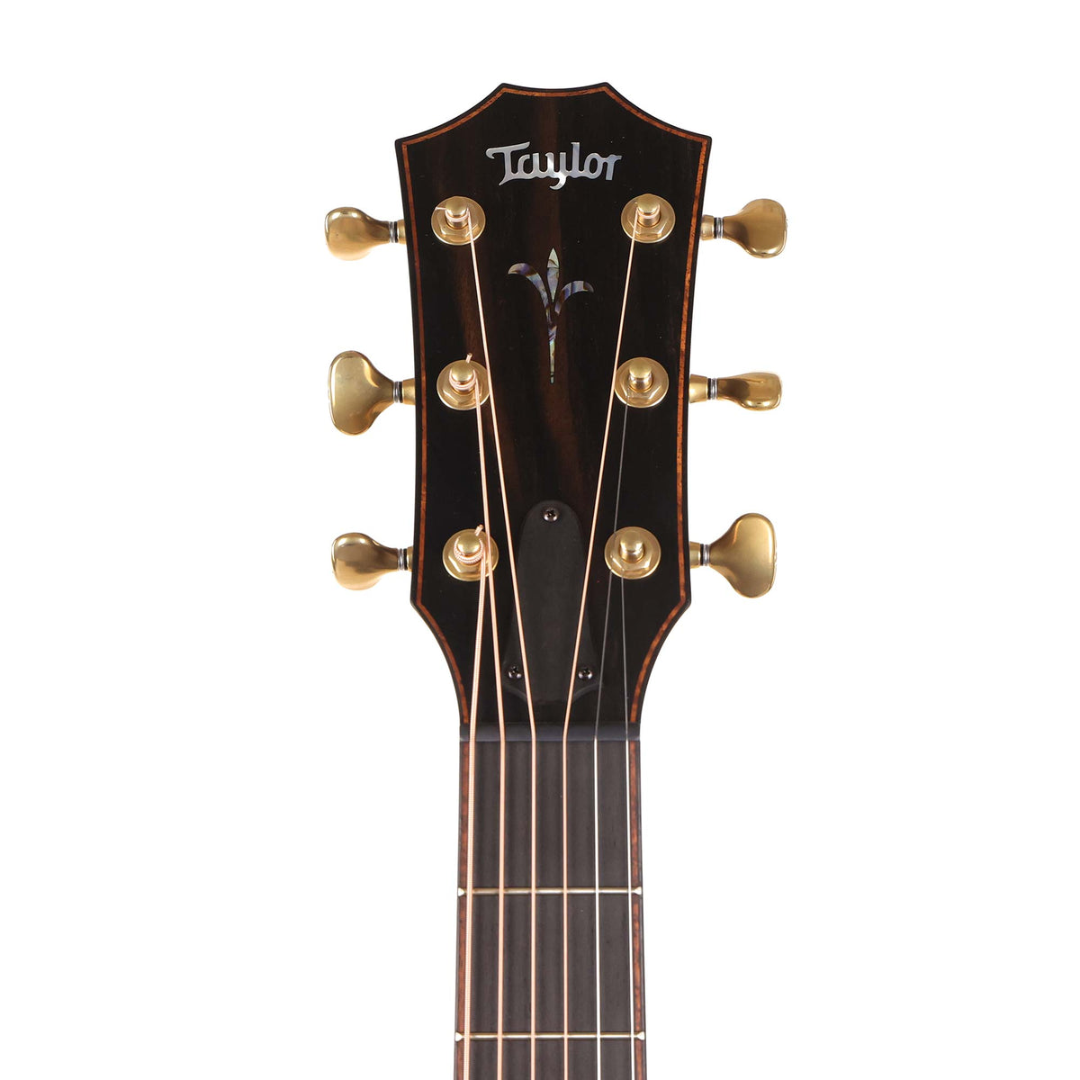 Taylor K24ce Koa Builder's Edition V-Class Bracing Acoustic-Electric Kona Burst Used — 7
