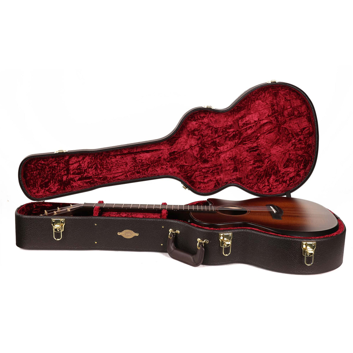 Taylor K24ce Koa Builder's Edition V-Class Bracing Acoustic-Electric Kona Burst Used — 9