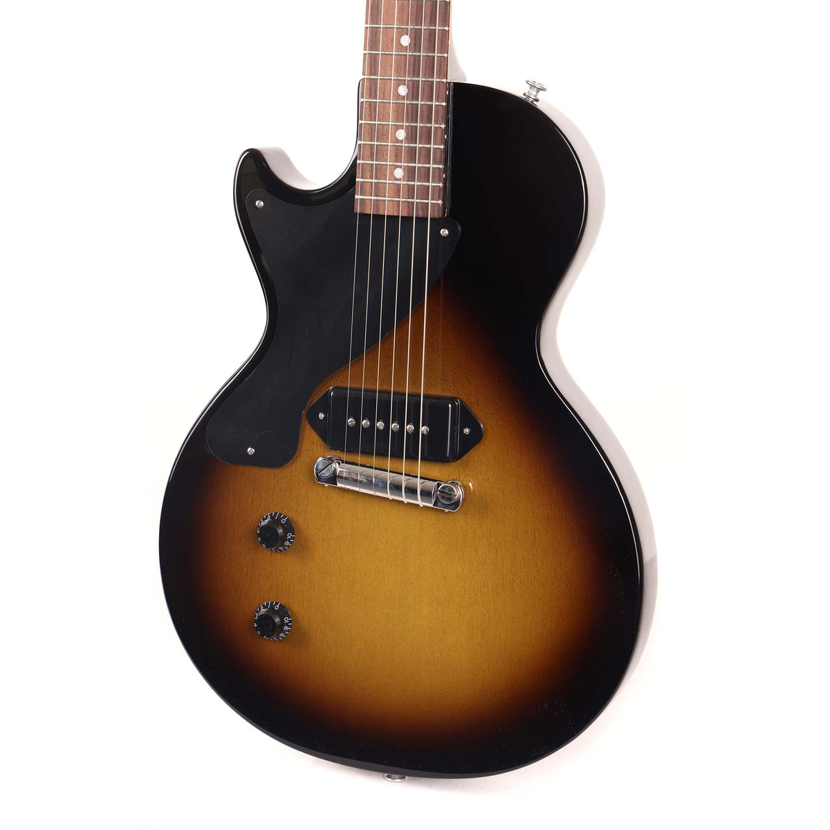 Gibson Les Paul Junior Left-Handed Vintage Tobacco Burst — 5