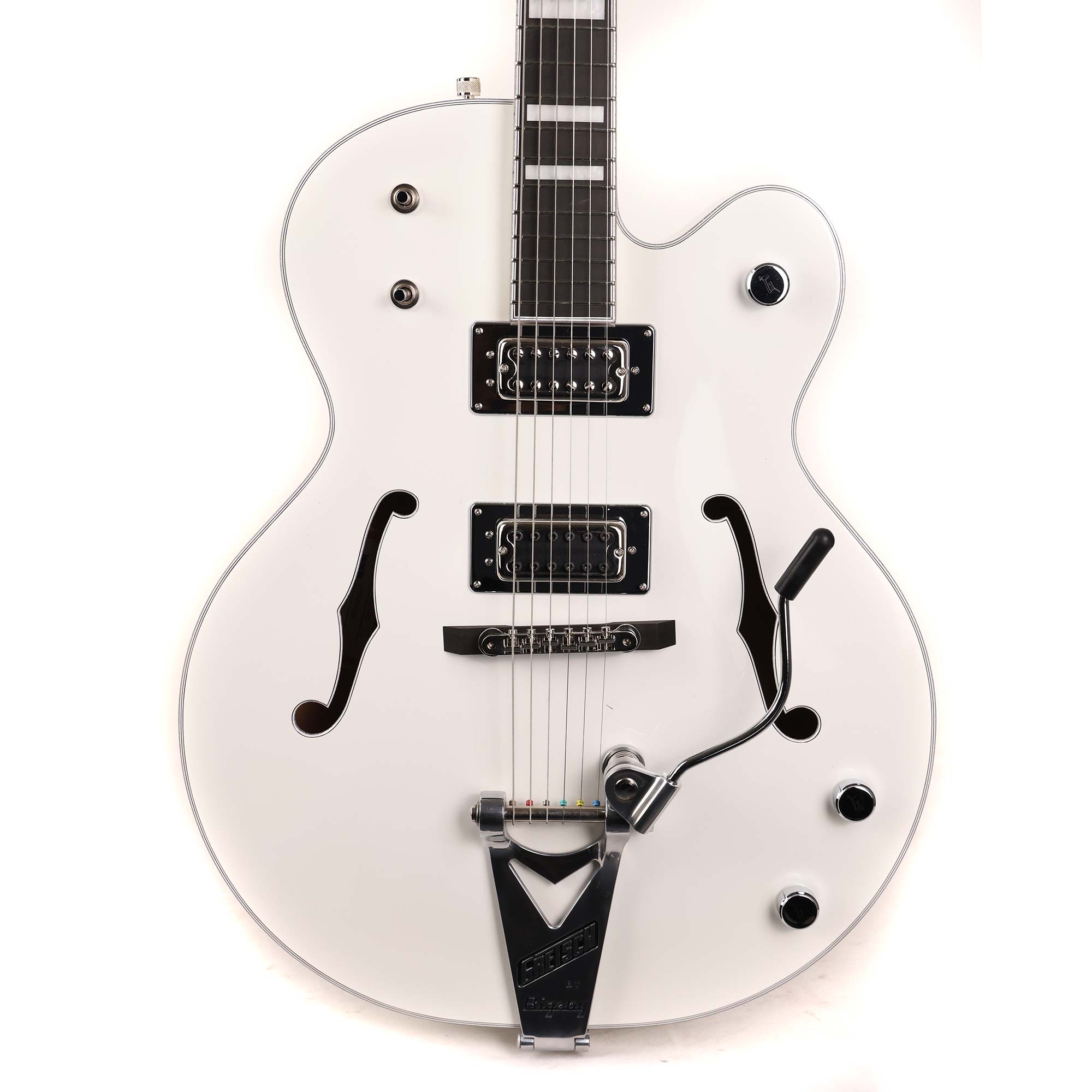 Gretsch G7593T Billy Duffy Signature Falcon with Bigsby White