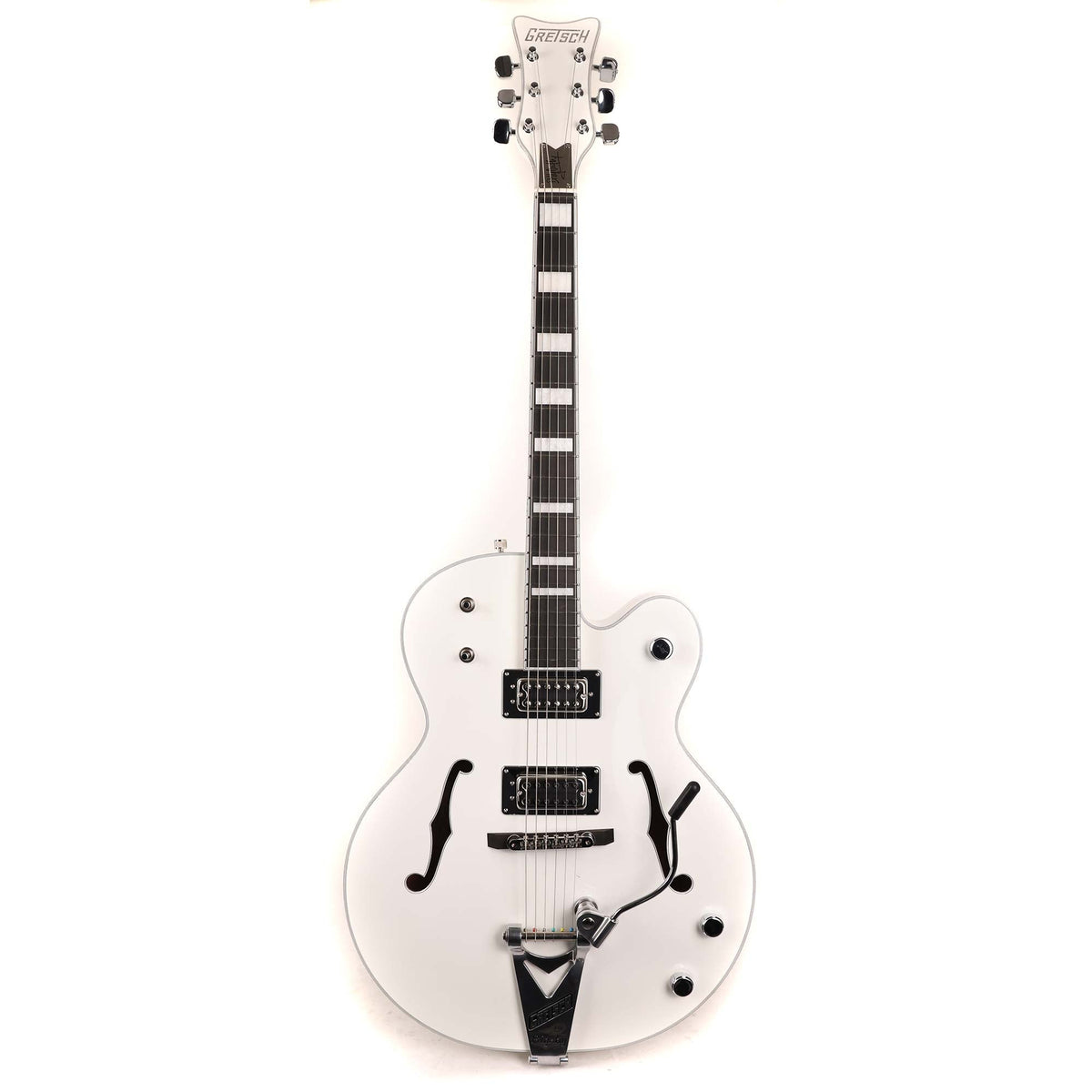 Gretsch G7593T Billy Duffy Signature Falcon with Bigsby White Lacquer 2025 — 2