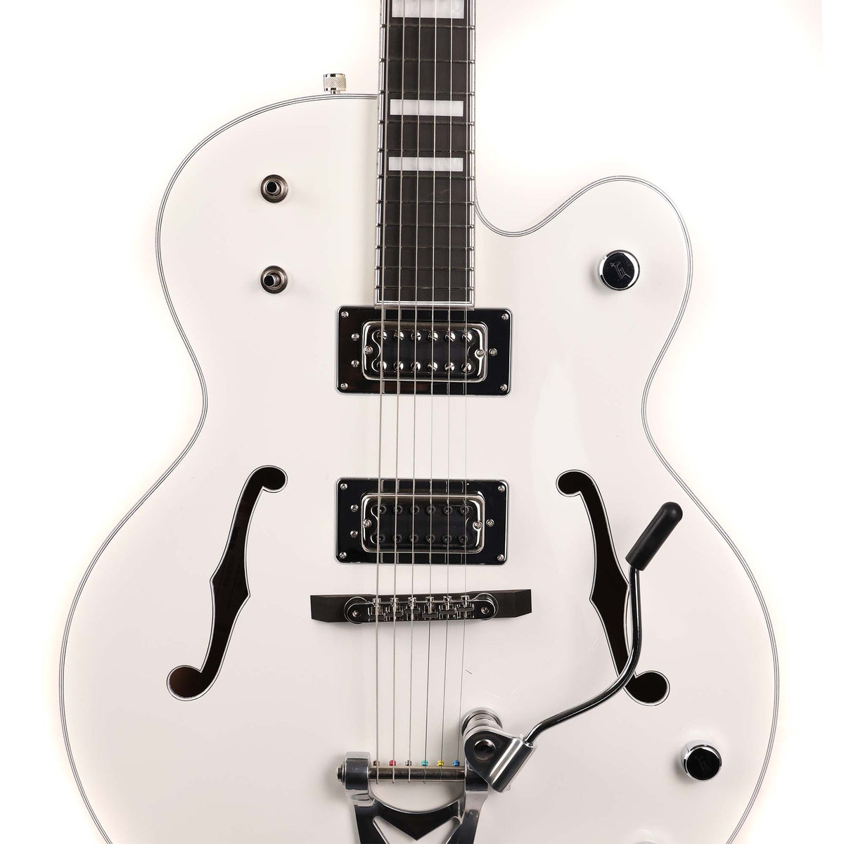 Gretsch G7593T Billy Duffy Signature Falcon with Bigsby White Lacquer 2025 — 4