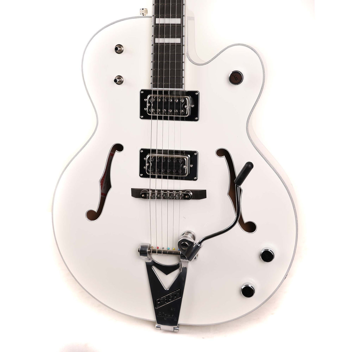 Gretsch G7593T Billy Duffy Signature Falcon with Bigsby White Lacquer 2025 — 5