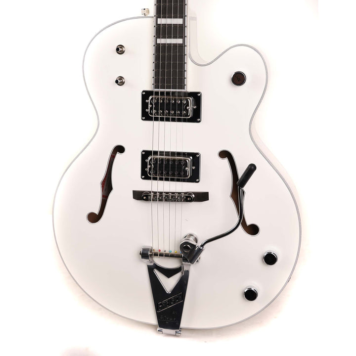 Gretsch G7593T Billy Duffy Signature Falcon with Bigsby White Lacquer