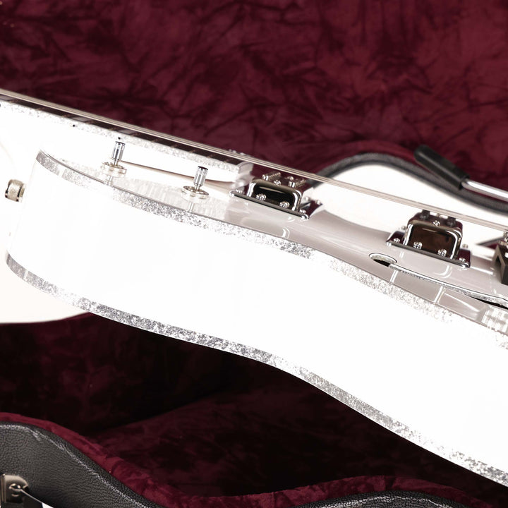 Gretsch G7593T Billy Duffy Signature Falcon with Bigsby White Lacquer