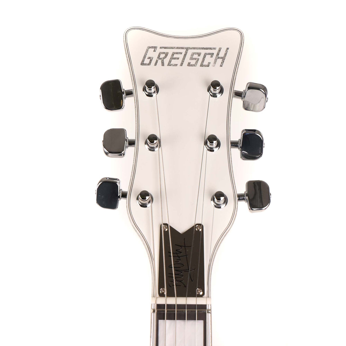 Gretsch G7593T Billy Duffy Signature Falcon with Bigsby White Lacquer 2025 — 7