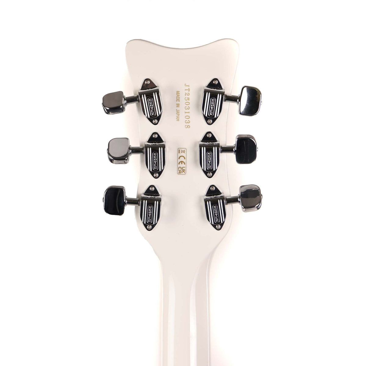 Gretsch G7593T Billy Duffy Signature Falcon with Bigsby White Lacquer 2025 — 8