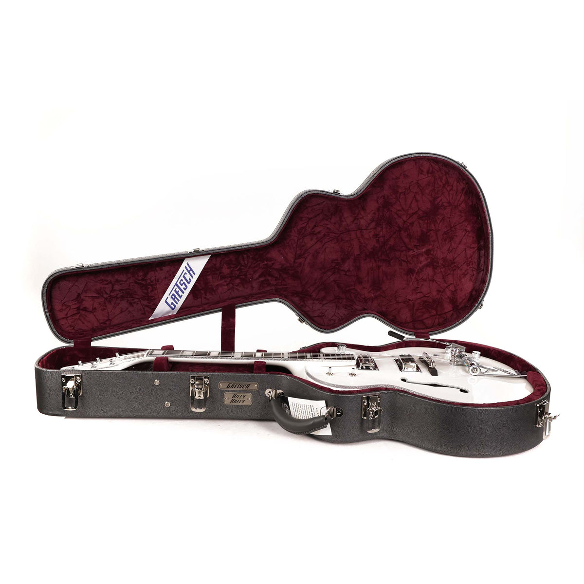 Gretsch G7593T Billy Duffy Signature Falcon with Bigsby White Lacquer 2025 — 9