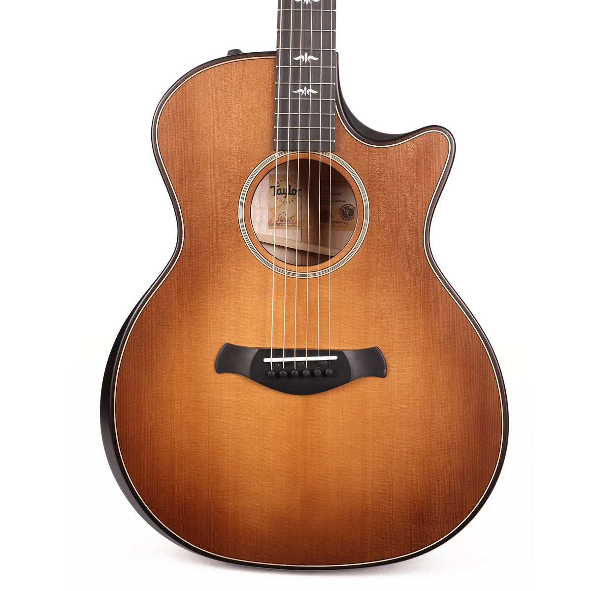 Taylor Builder's Edition 614ce Wild Honey Burst 2023 — 1