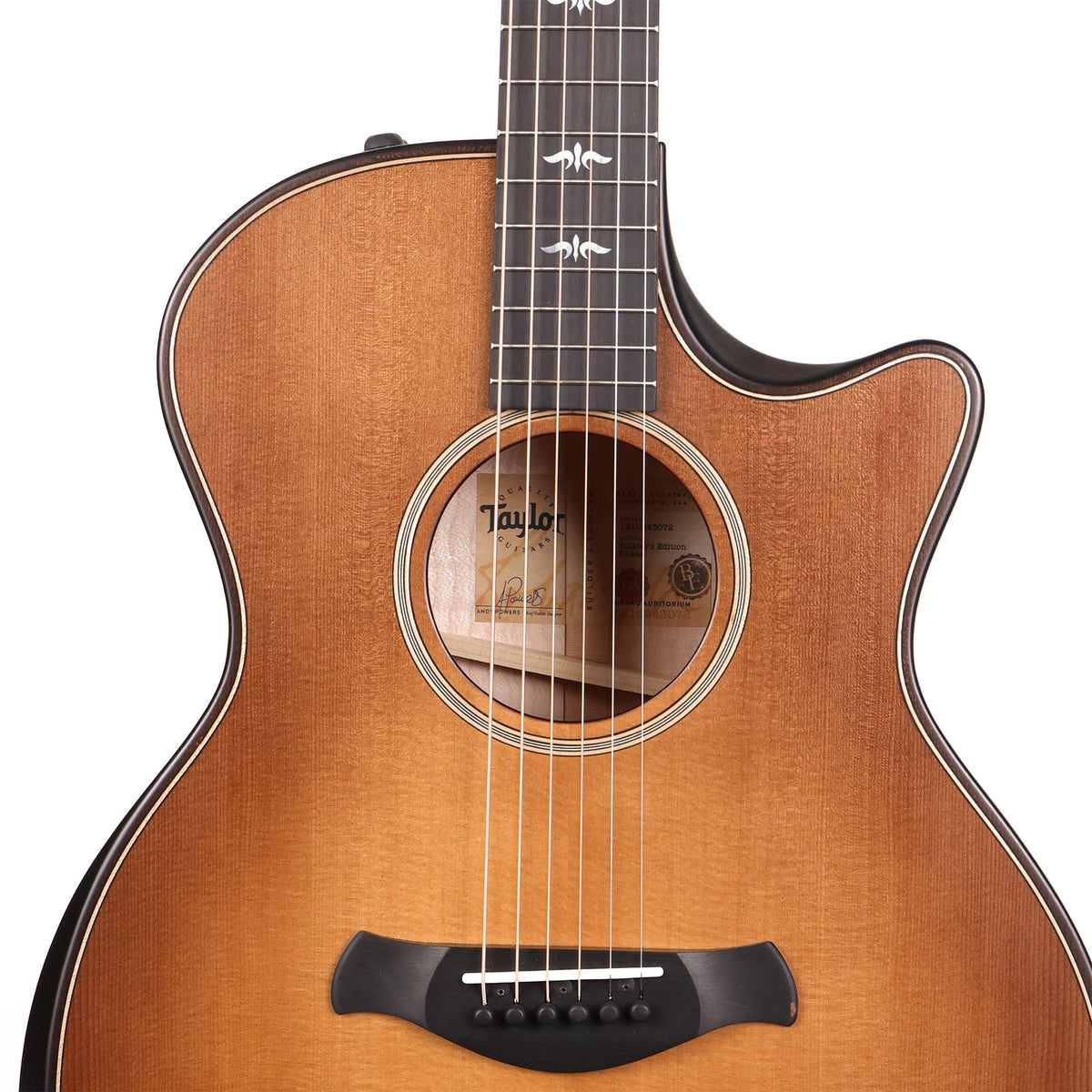 Taylor Builder's Edition 614ce Wild Honey Burst 2023 — 6