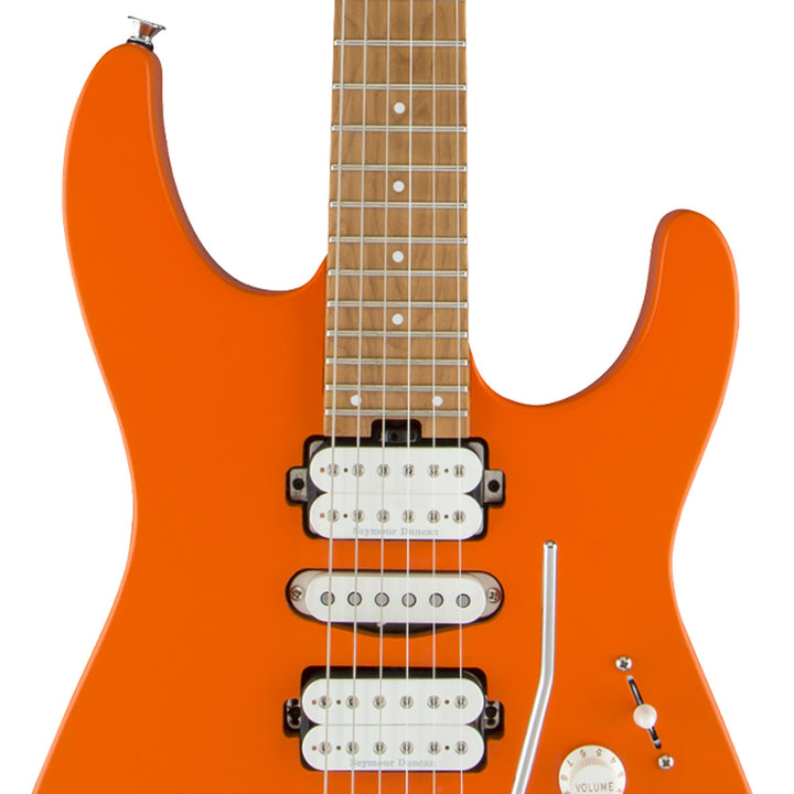 Charvel Pro-Mod DK24 HSH 2PT CM Satin Orange Crush