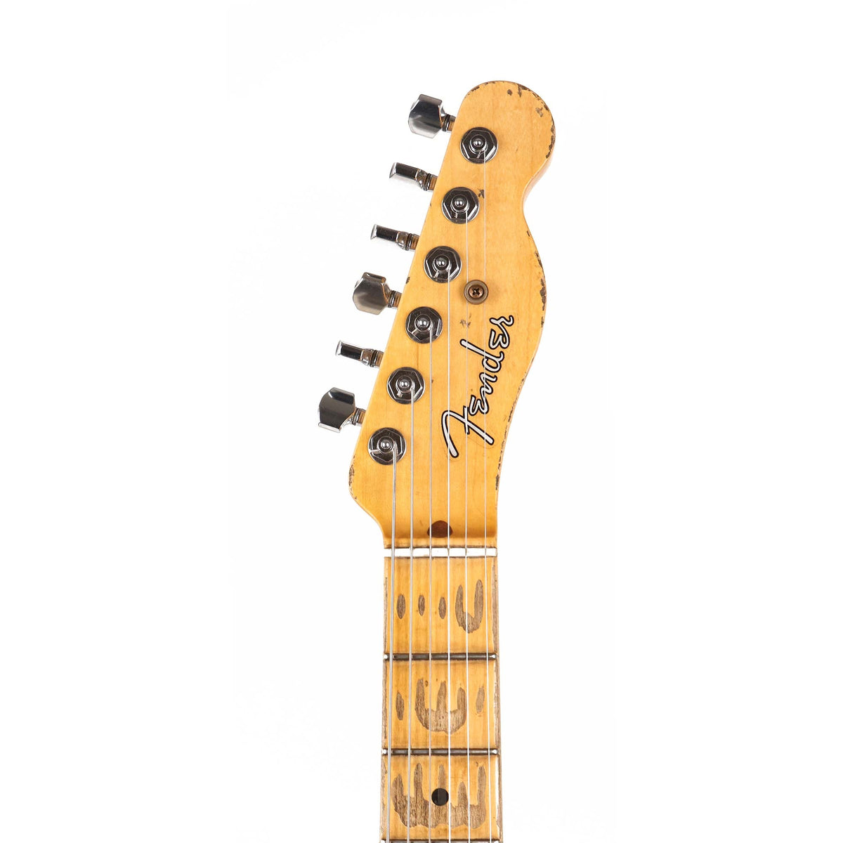 Fender Custom Shop 1951 Nocaster Masterbuilt Hacksaw Relic Jason Smith Super Faded Aged Vintage Blonde — 11