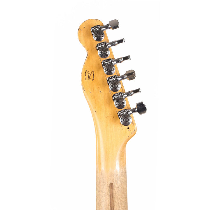 Fender Custom Shop 1951 Nocaster Masterbuilt Hacksaw Relic Jason Smith Super Faded Aged Vintage Blonde