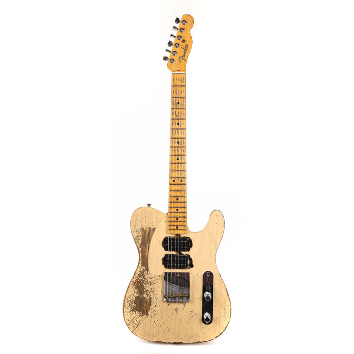Fender Custom Shop 1951 Nocaster Masterbuilt Hacksaw Relic Jason Smith Super Faded Aged Vintage Blonde