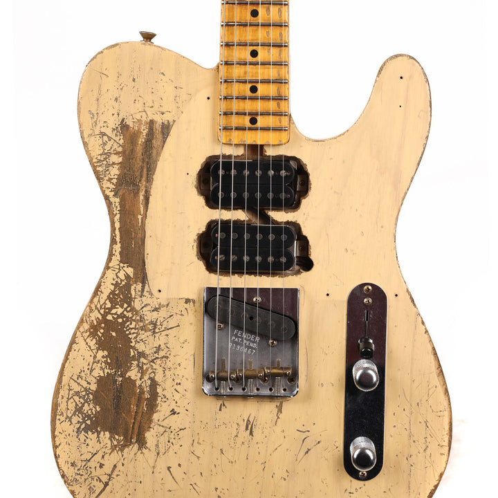 Fender Custom Shop 1951 Nocaster Masterbuilt Hacksaw Relic Jason Smith Super Faded Aged Vintage Blonde