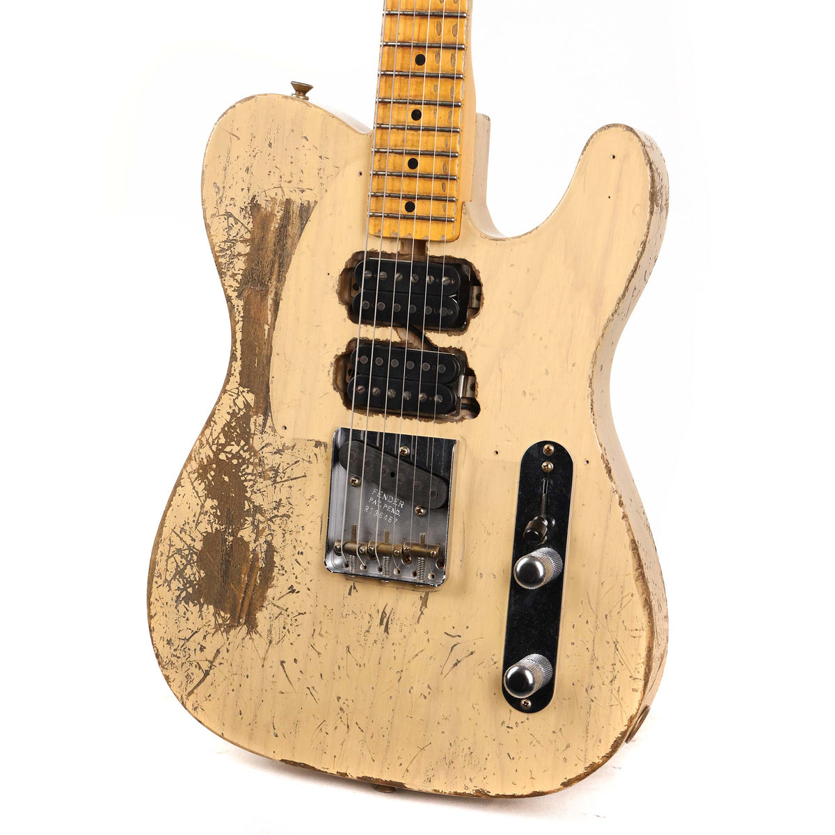 Fender Custom Shop 1951 Nocaster Masterbuilt Hacksaw Relic Jason Smith Super Faded Aged Vintage Blonde — 5