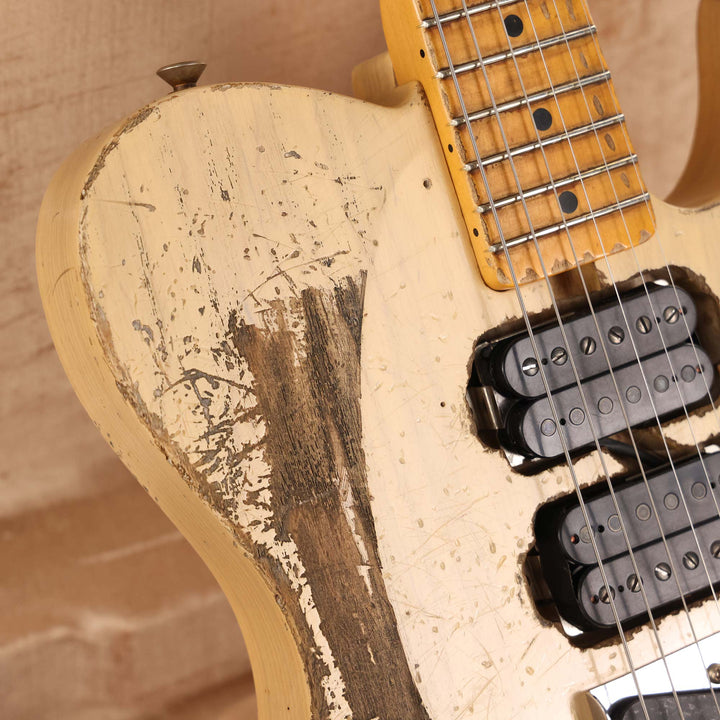 Fender Custom Shop 1951 Nocaster Masterbuilt Hacksaw Relic Jason Smith Super Faded Aged Vintage Blonde